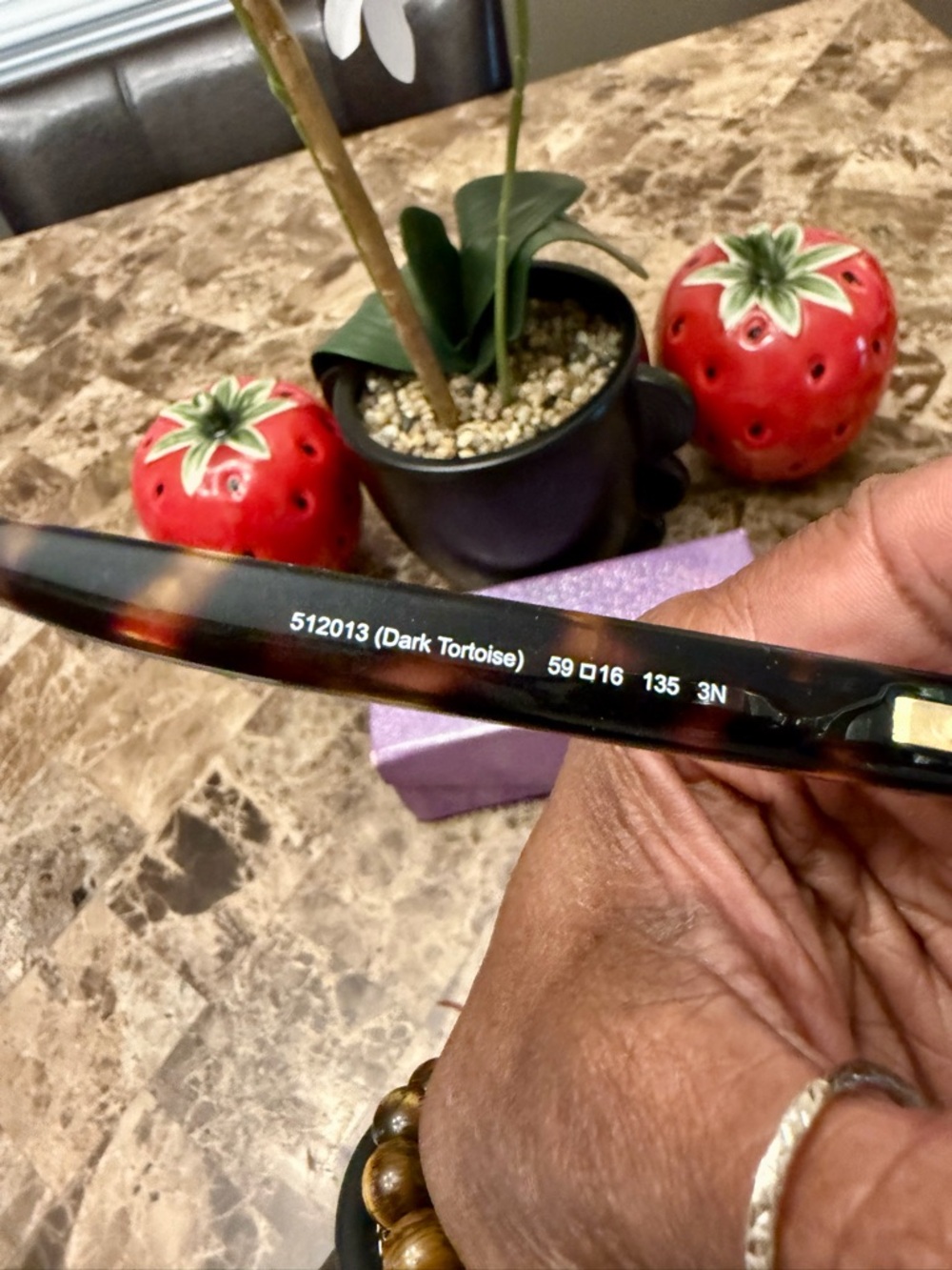 ⭐️⭐️Coach HC 8088 L927 Selma Sunglasses in Dark Tortoise. - Picture 7 of 9